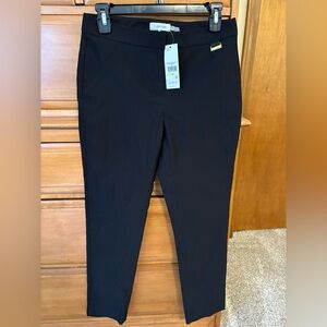 Calvin Klein black Stretch Ponte Pants